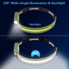 COSOOS 2 Rechargeable Headlamp Flashlight,Bright LED Head Lamp, 1000Lumen Floodlight