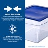 Carlisle FoodService Products StorPlus Smart Lid, Cover for Half Size