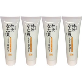 Hiramatsu Shoji Value Persimmon Toothpaste, 4.6 oz (130 g), Set of 4