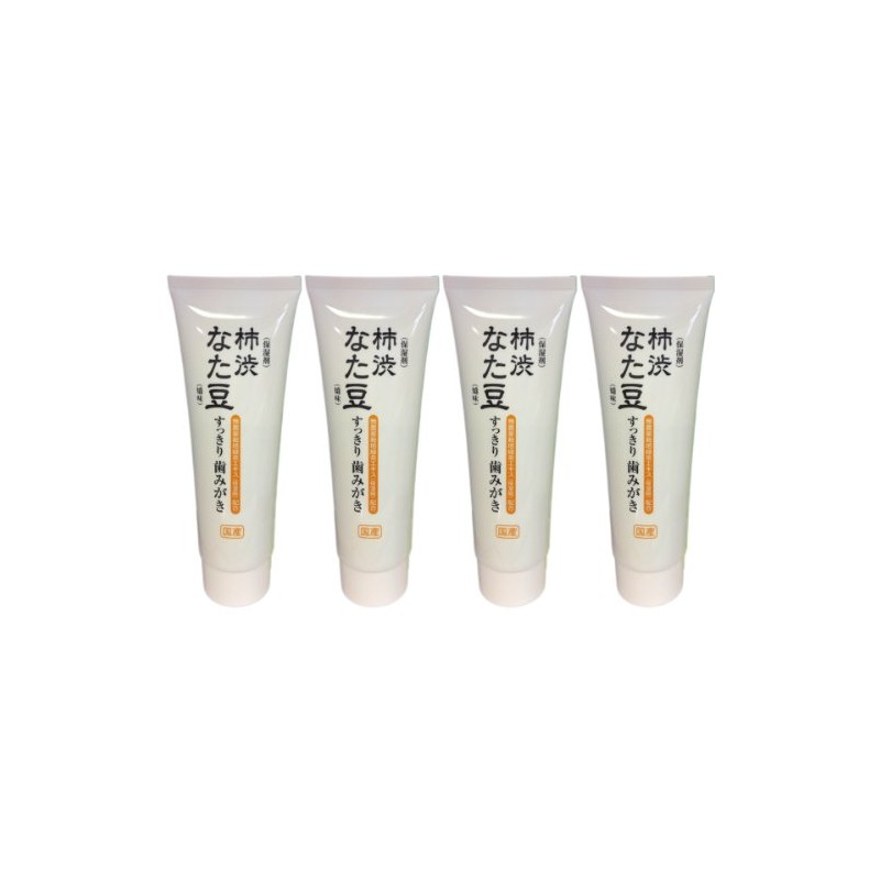 Hiramatsu Shoji Value Persimmon Toothpaste, 4.6 oz (130 g), Set