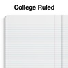 STAPLES Composition Notebook, 7.5” x 9.75”, College Ruled, 100 Sheets,