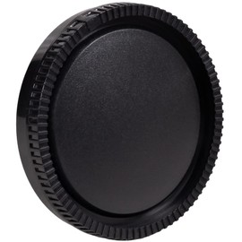 Camera Front Body Dust Cap Cover for Sony NEX E-Mount Camera Body Sony a7CR a7 R V a6600 a9 NEX-5 and Rear Lens Cap for Sony NEX E-Mount Lenses