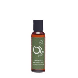 Ola Tropical Apothecary Lemongrass Ginger Massage Oil - 2 fl oz