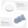DOITOOL 3sets Furniture Sliders Screw-in Chair Glides 4-Pack Floor Protector
