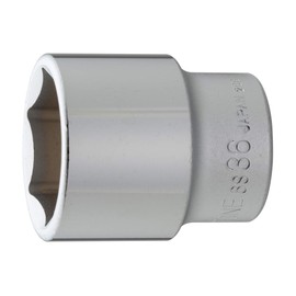 Tone Socket (6 Angle) 6S-36 Insertion Angle 0.7 inch (19.0 mm) (3/4 inch), Double Side Width 1.4 inches (36 mm)