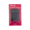 Salon Care Black Rubber Bands (450 Count)