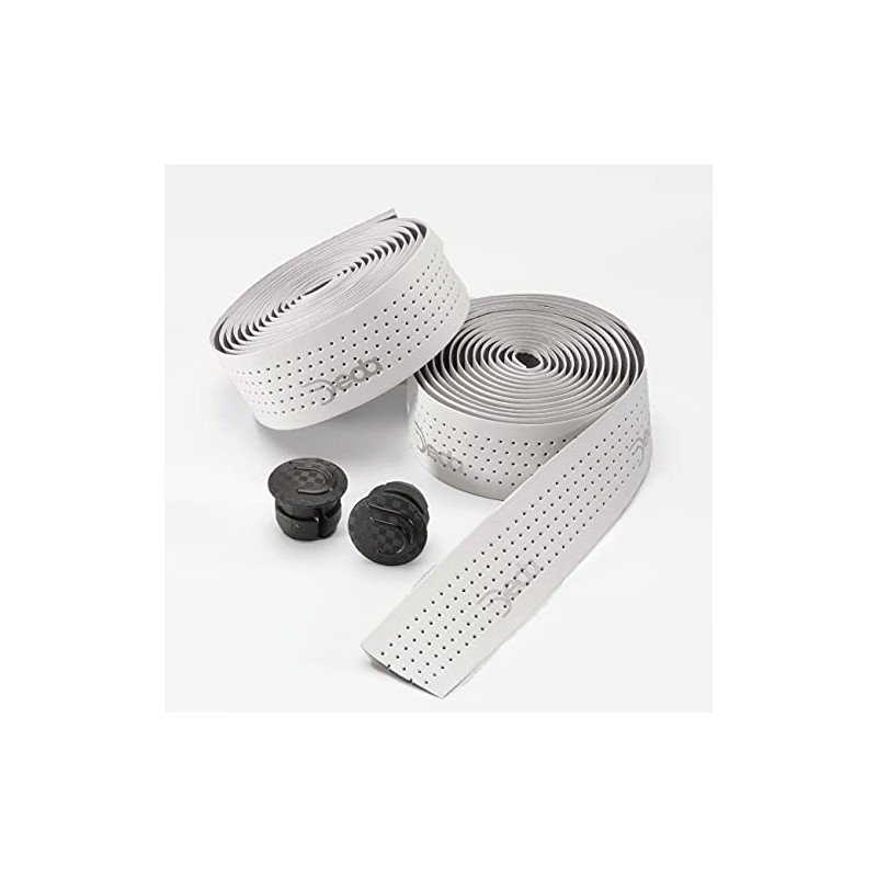 Deda Elementi Men's Mistral Bar Tape, White, One Size
