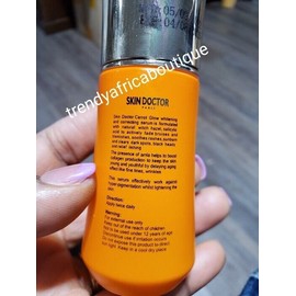 Z.D.L Skin Doctor Paris Carrot Glow Whitening & Corrective Serum 50ml X 1