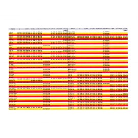 Grizzlar GSL-2229CAM Alloy Light Truck Ladder CAM Tire Chains 225/55-18 225/55-19 235/60-18 235/65-17 235/70-16 LT235/75-15 245/65-17 255/55-18 255/60-17 30x9.50-15LT 30x9.50-16.5LT