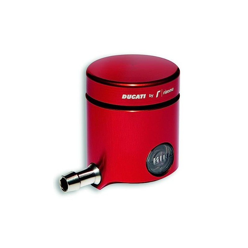 Ducati by Rizoma Clutch Fluid Reservoir - Red