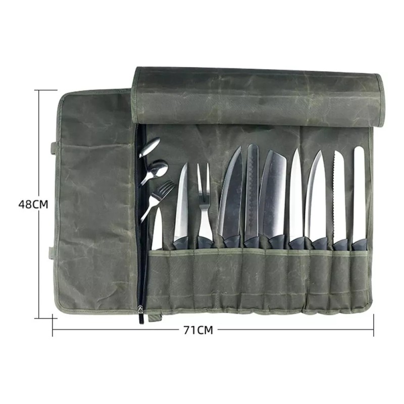 ju Br Bolsa Para Cuchillos De Chef, Estuche Para Cuchillos,