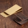 1 Piece Leather Clip Pen Holder Leather Pen Holder for