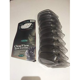 J&M Golf Castle Bay Iron Covers, Set of 10, Clear View