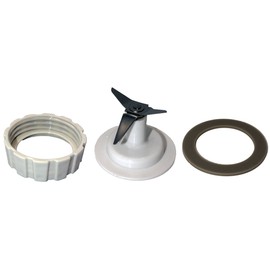 Blendin Replacement Blade With Base Bottom Cap, Sealing Gasket, Compatible with Hamilton Beach Blender