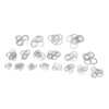 470Pcs Sealing Washer Aluminum Alloy Round Flat Washer Assortment Kit