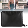 12 Pockets Waterproof Fireproof File Document Organizer Bag for School