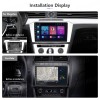 CFRIATO For Toyota Tundra 2007-2013 Sequoia 2008-2018 Android 15 Car