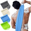Depurador de espalda exfoliante Moukeren – 4 paquetes con asas