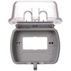 Leviton 5981-UCL While-in-Use Cover for GFCI/Decora Duplex and Single Outlet,