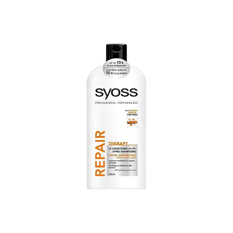 Schwarzkopf Syoss Repair Therapy Conditioner 500 ML
