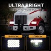 mayello 6PCS For 1987-1988 V1500 V2500 Suburban V3500 4X6 LED