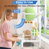 Over The Sink Dish Drying Rack - Adjustable Dish Rack