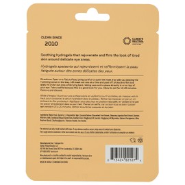 Acure Radically Rejuvenating Under Eye Hydrogel Mask, Provides Anti-Aging Support, & Silk Tree, Purple, Cucumber, 0.236 Fl Oz (Pack of 1)
