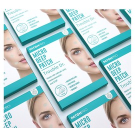 Trouble Doctor [6 boxes] Acne spot patch, troubled skin, needle patch, skin soothing cover, blemishes / [6박스] 여드름 스팟패치 트러블피부 니들패치 피부진정 커버 뾰루지