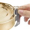 WTUSGA Mini Can Opener, 2 Pcs Mini Can Opener Stainless