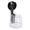 daniplus Glass Coffee Pot with Lid Compatible with Bosch TKA6A643,