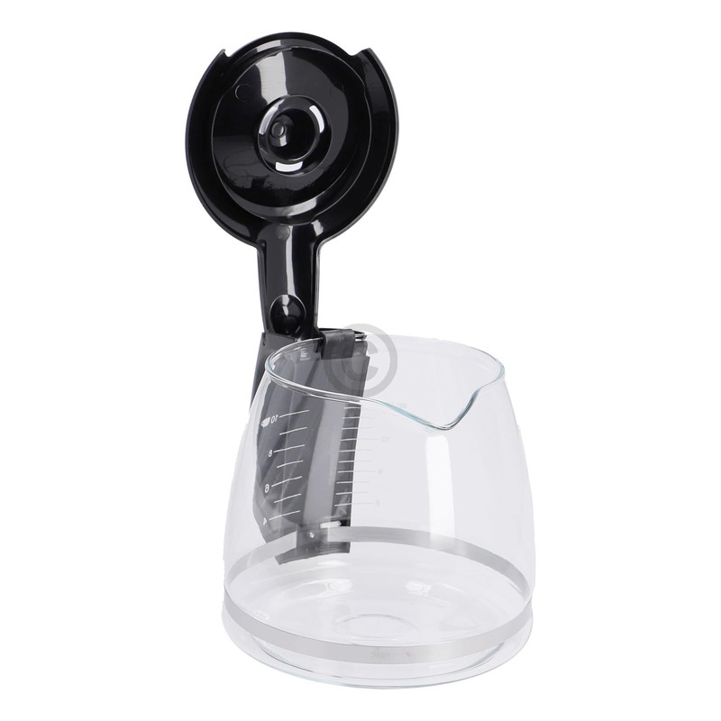 daniplus Glass Coffee Pot with Lid Compatible with Bosch TKA6A643,