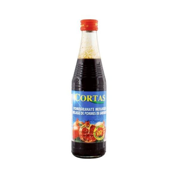 Cortas Pomegranate Molasses, 10-Ounce Bottles (Pack of 4)