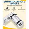 ANONEMOTO Heel Toe Shift Lever Pegs Shifter Lever Pegs Fit