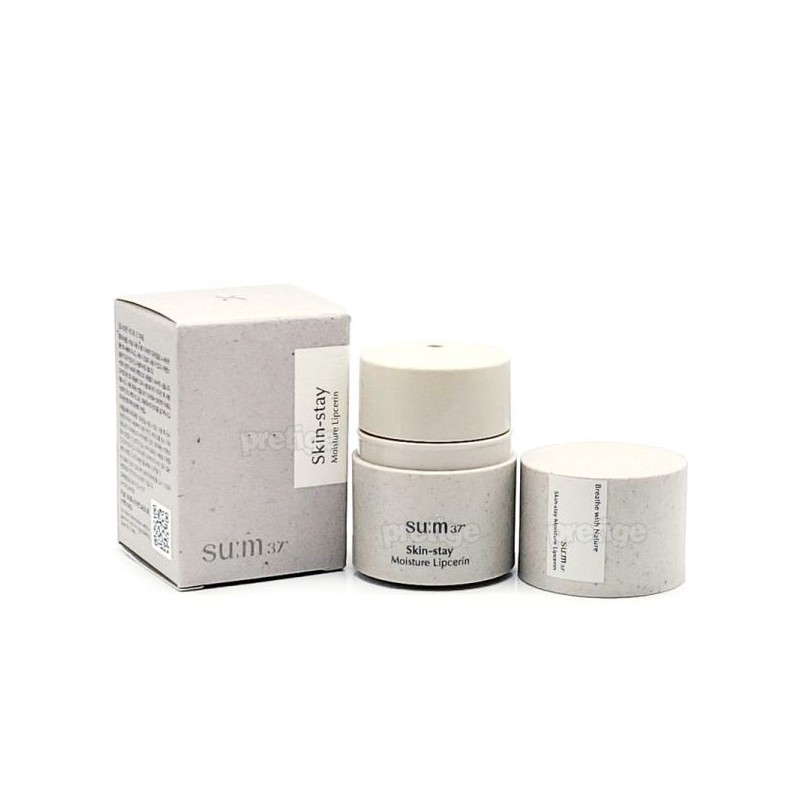 Breathe37 Skin-Stay Moisture Lip Serine 15ml+15ml (B) / 숨37 스킨-스테이