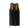 B-STAFF TC-417 Black Leather Chisel Case 1.4 inch