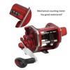 Fishing Reel 3.6:1 Ratio Drum Reel 7/14 Resistance with Line