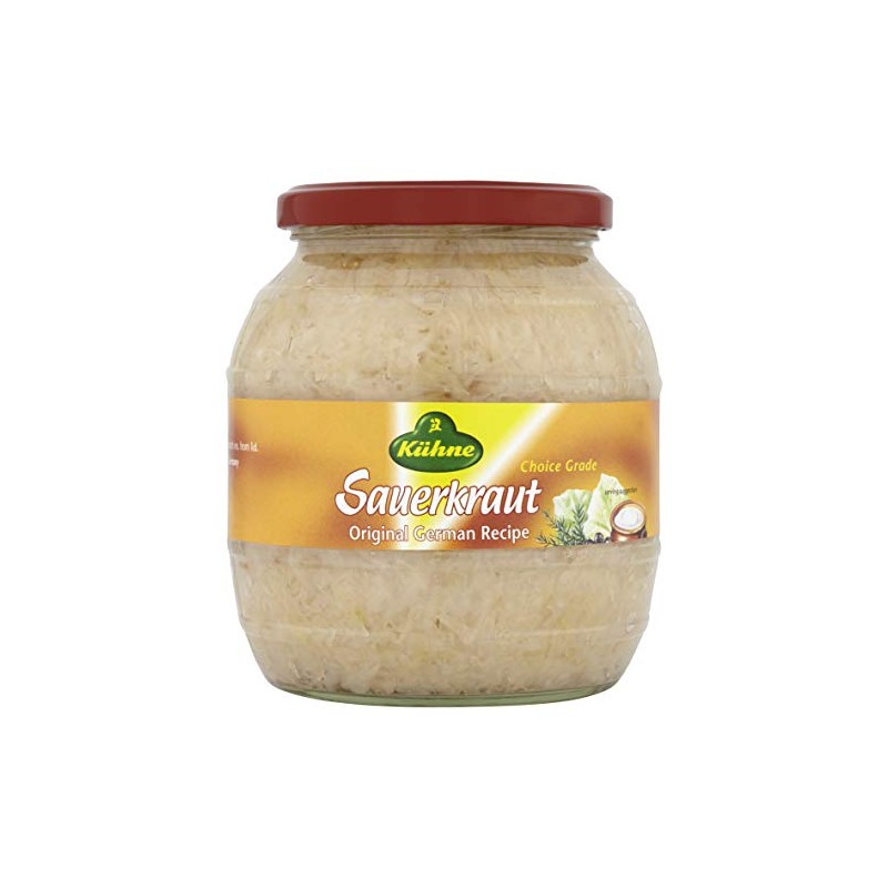 Kuhne Sauerkraut 810 g (Pack of 6)
