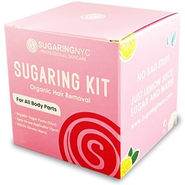 Sugaring Hair Removal Kit by Sugaring NYC - For Home Use