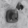 FERCOSEN 360° Rotatable Shower Head Holder with Suction Cup, 10