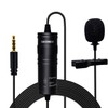 5 CORE Professional Omnidirectional Lavalier Microphone 3.5mm Clip-On Lapel Mic