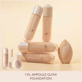 Make Heal NEW 원피엘 앰플 글로우 스파츌라 파운데이션 NEW One Peel Ampoule Glow Spatula Foundation