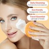 300 Count Compressed Facial Sponges Natural Face Sponges for Cleansing