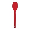 Tovolo Elements All Silicone Spatula for Scraping, Spreading Food, Mixing,