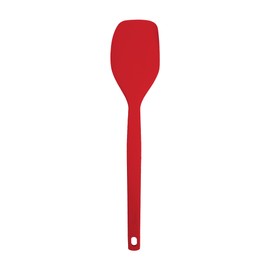 Tovolo Elements All Silicone Spatula for Scraping, Spreading Food, Mixing, Prep Processing and More