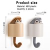 WASYPLSFOI Key Holder, Key Hook, Key Holder, Organiser, Key Rack,