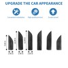 for Silverado Inner Door Panel Trim Cover for Chevy Silverado/GMC