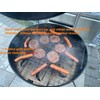 FireDial Baffle Plate Heat Management System for Charcoal BBQ and