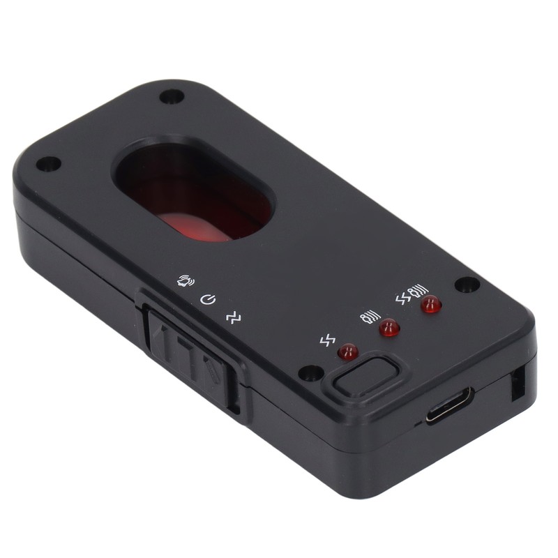 GPS Detector Black One Touch Alarm Portable Jitter Motion Detection