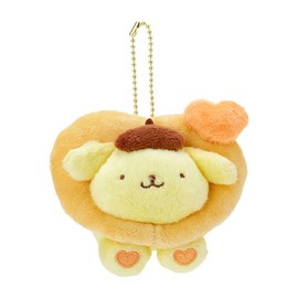 Sanrio 431478 Mascot Holder Character Grand Prize Vol. 3, Colorful Heart Series, Pom Pom Pudding, POMPOMPURIN Character