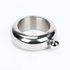 Mochiglory Bracelet Flask Hip 304 Stainless Steel 3.5 oz with